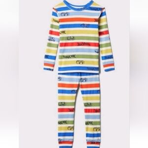 babyGap | Hot Wheels 100% Organic Cotton PJ Set